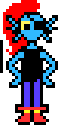 [3e22e3] Undyne
