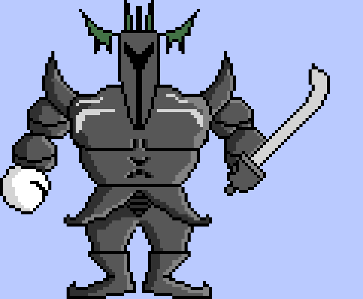 [9664c4] Undertale RG02 Colored Sprite