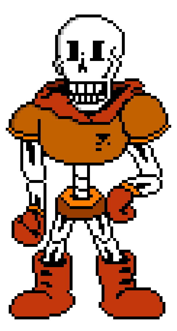 [5accb8] Please don't hit my brother.}SE!Papyrus