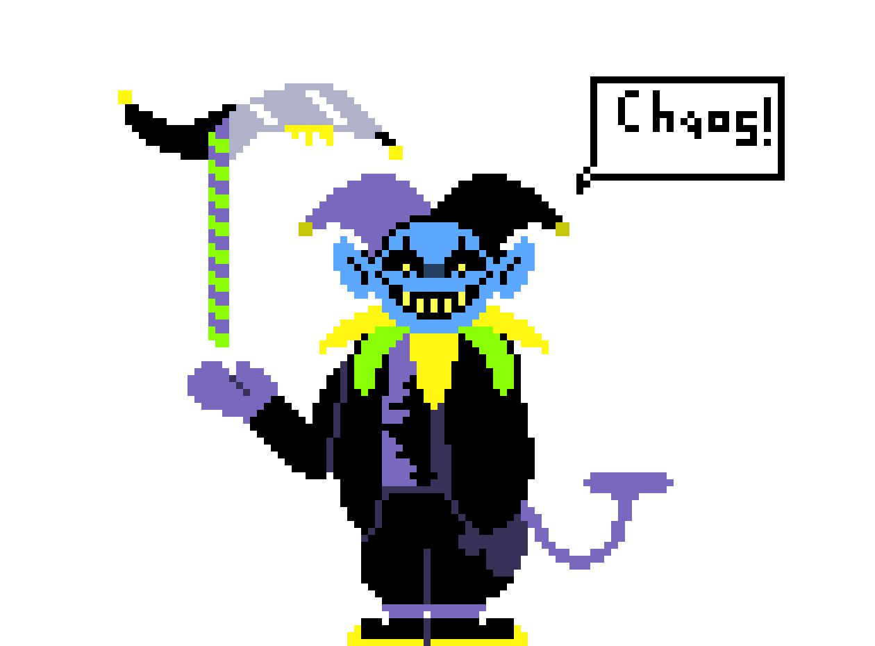[95be89] Jevil : http://pixelartmaker.com/gallery?after=970686