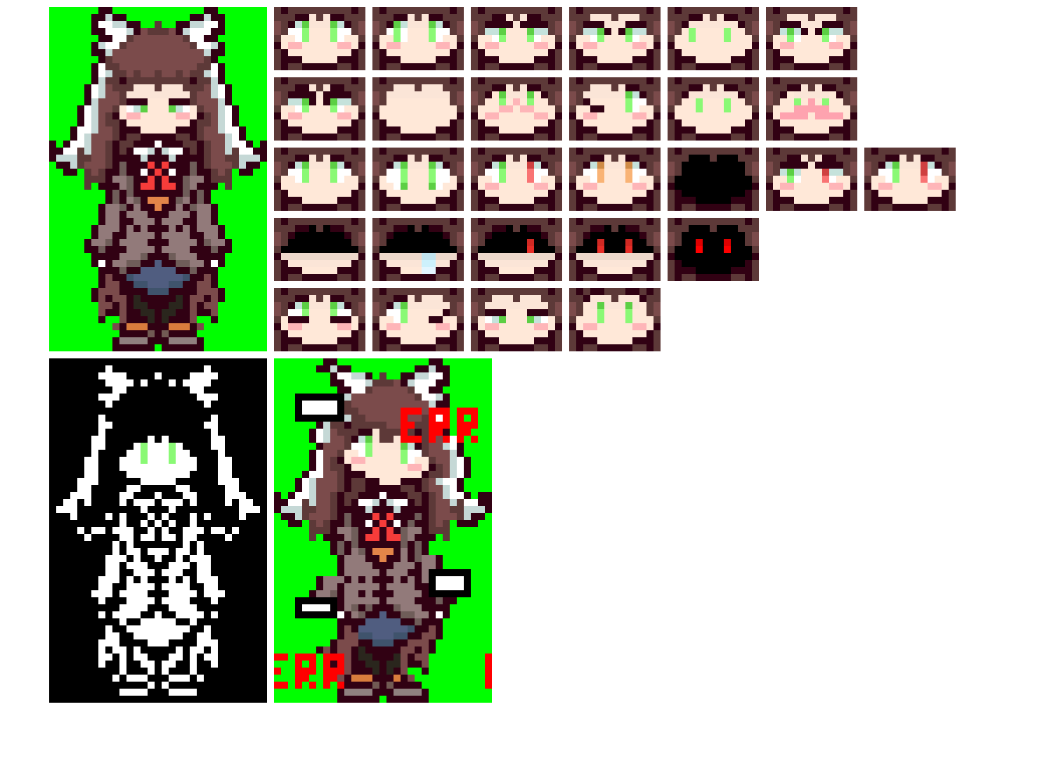 [95be89] And really... I fucking 100%, know there was more to this palette, than THIS...