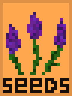 [c51aaf] Lavender Seeds