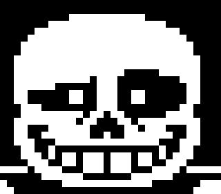[df4002] I'm... sans... sans the skeleton.