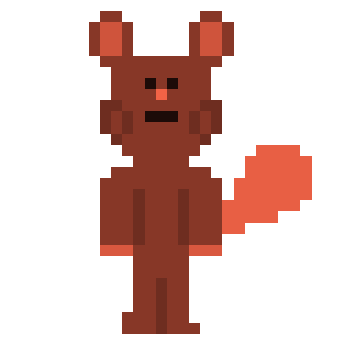 [9664c4] Squirrel World Sauirrel