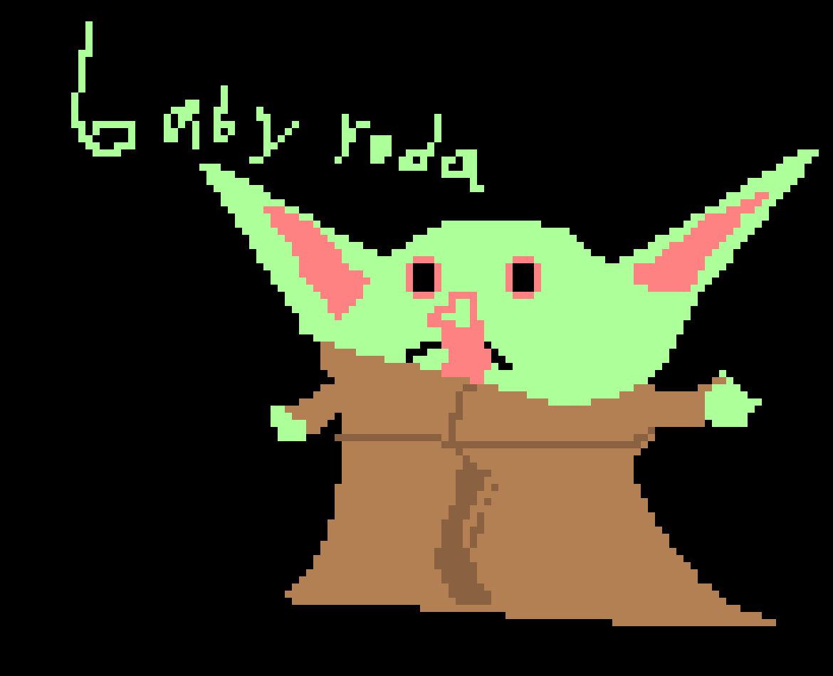 [f70e84] baby yoda
