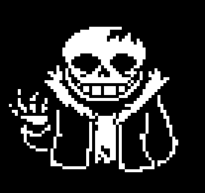 [7a73af] this is makrus recreating a horrortale sans sprite