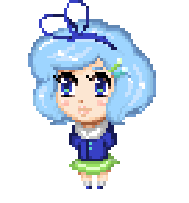 [9664c4] Pixel Girl - Good Version 3