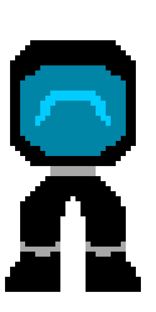 [25d002] *His Visor becomes a Calm,Sky Blue* Well....thanks. I just cant sleep.