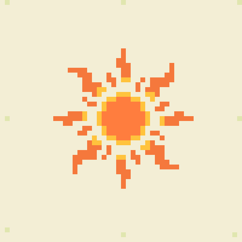 [22d2b8] Pixel Sun 7