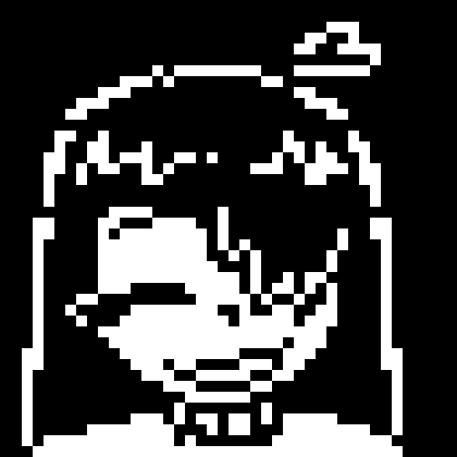 [b36c86] "hello new sans person! welcome to P.A.M.!!"