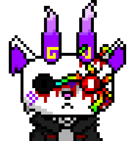 [5b2f3e] -after the recent events, the Colorfection put Korihi to sleep, so it itself can rest- 