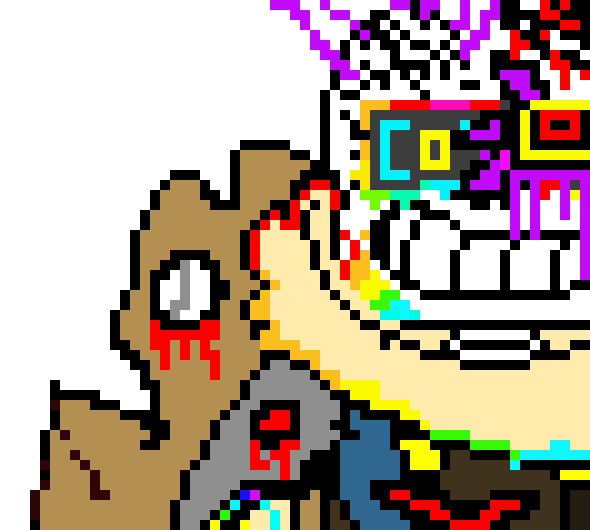 [e6d28a] Always has been - Fresh!Ink