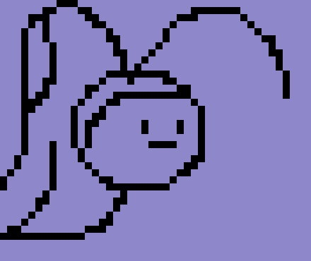 [f7c573] sooo half dead half alive... i guess you could say zombie pam