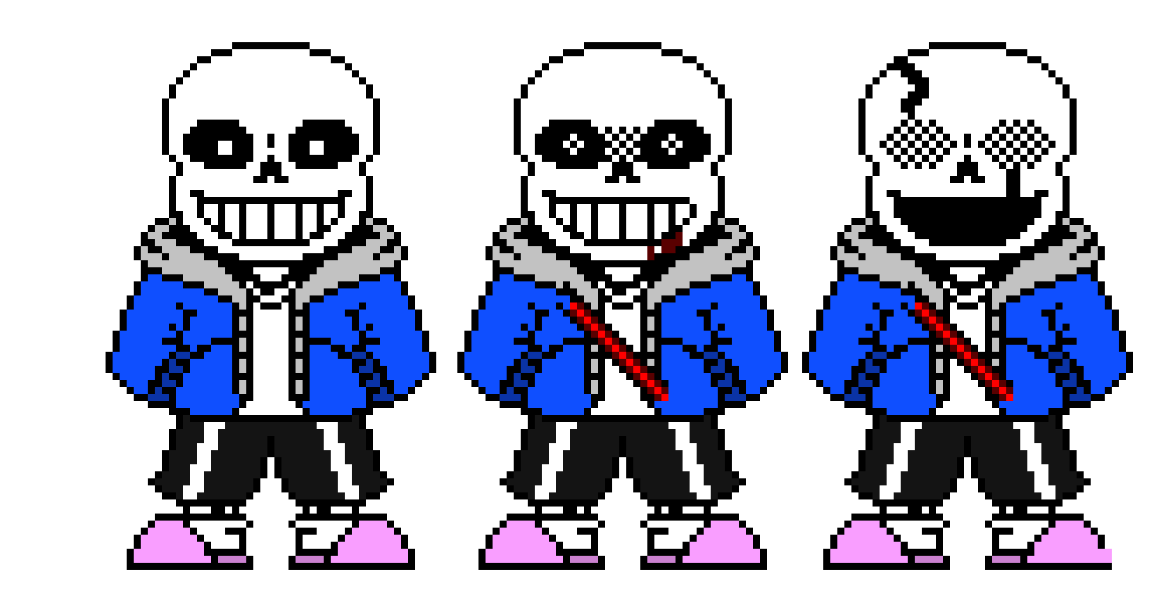 [128373] Undertale Last Breath Sans - Phase 3