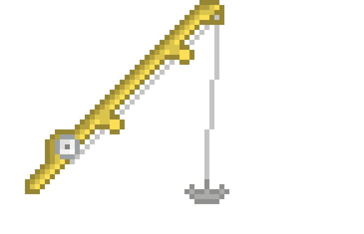 [2dc03a] Better-er Diamond Fishing Rod