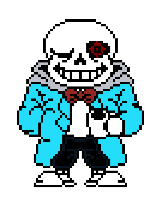 [d42c09] Sudden Changes Sans Battle Sprite.