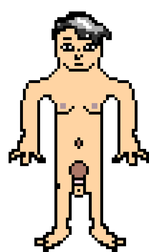 [63ceb7] Chris Deadman but nude