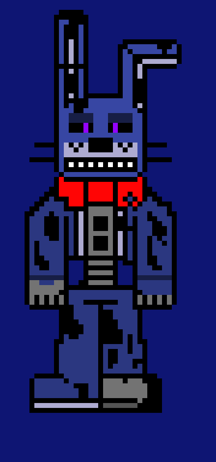 [b9de0d] if nobody wants it then i guess ill give it to landon or somethin - NIGHTMARE bonnie the spooky rabbit