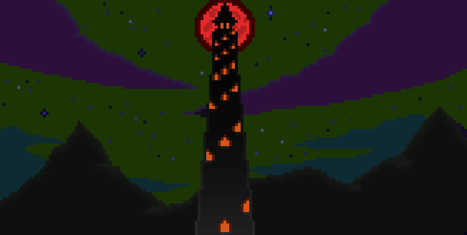 [95be89] -The land and the very tower is corrupted-