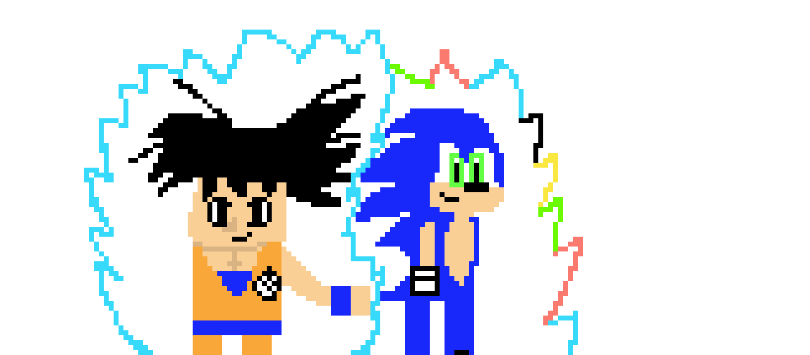 [9664c4] SONIC AND GOKUBFFS