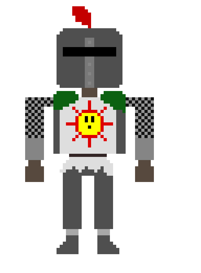[de8c0d] Solaire: Praise the sun!