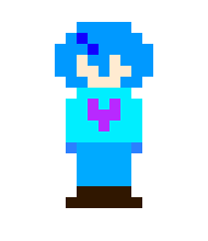 [5b2f3e] here, have a very small scaled version of the character, pre remaster