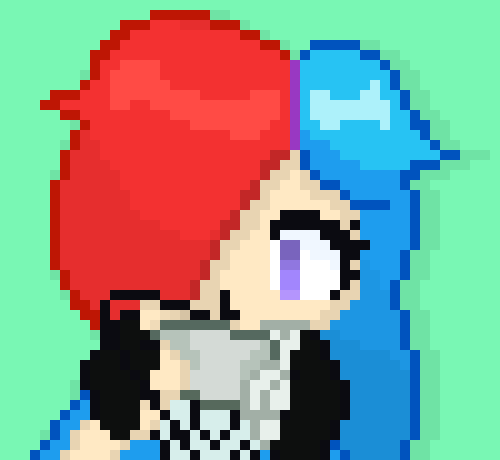 [63ceb7] -After awhile she stops playing and looks at Hitzol, the game vanishes in thin air- Ya, know I saw you there... Sorry, if I spook ya... But I feel like I've seen you before... -She said calmly as she held her arm out to Hitzol, in a friendly gesture-