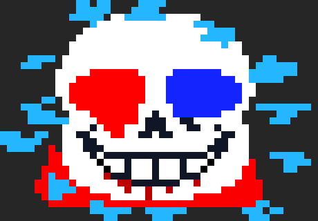 [43e5fb] Fatal Error Sans Talk Sprite