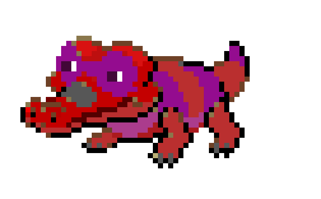 [912389] Sandile Pixel Art 