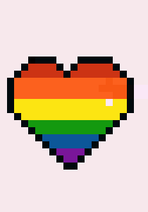 [9664c4] rainbow hart