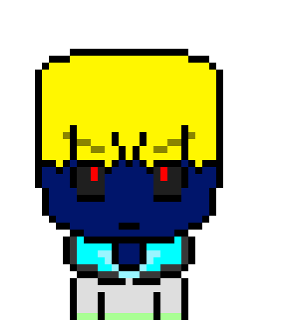 [9664c4] *stares up at Ink Danger with yandere eyes* Do you want to die that B A D L Y ? !