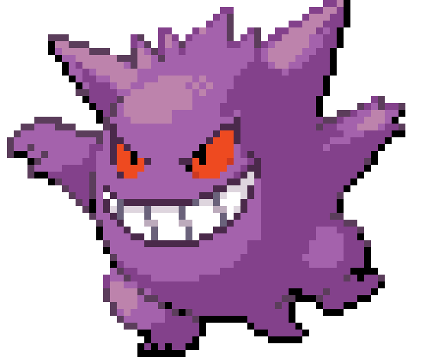 [3fcaee]  ( The gengar looks at Skeld ) Gengar... -Drone