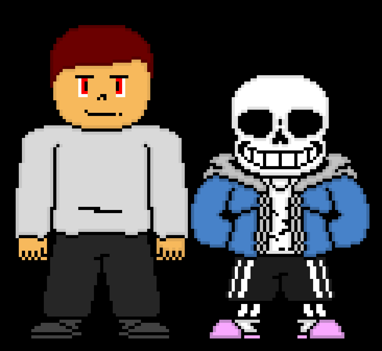 [e8cb42] welp sans didnt like that jacob, prepare for a bad time *vanishes*
