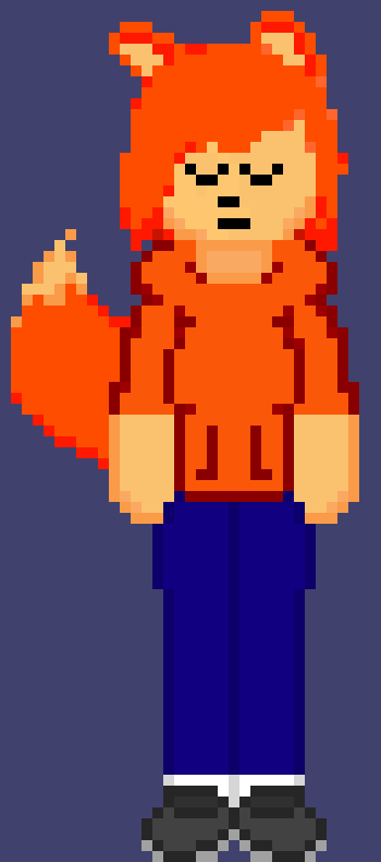 [d8d976] *Plays the same tune Mijo is humming at her house*  -Foxlya