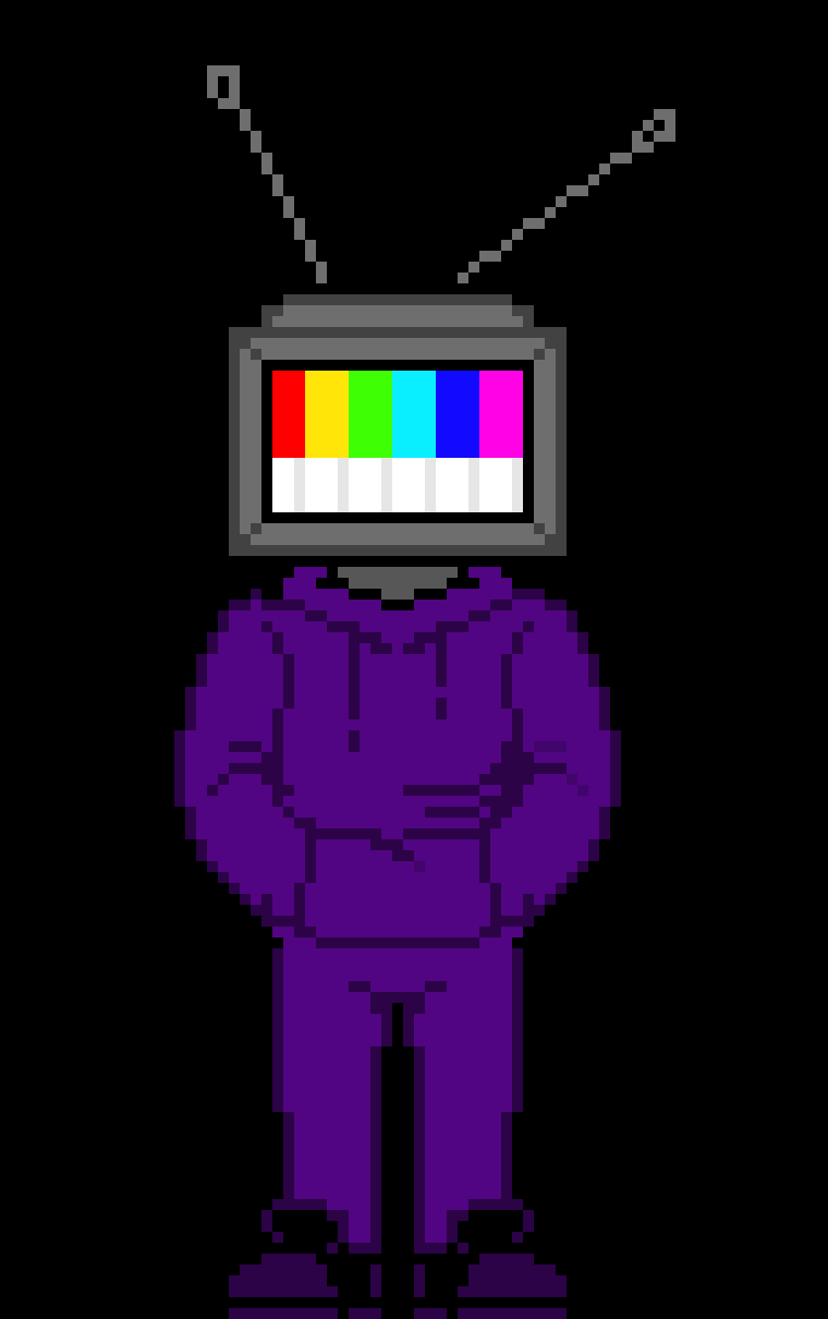 [45d928] whoever made this youre a fucking legend XD -Karma! (the creator of said TV head)