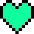 [9664c4] HEART GREEN