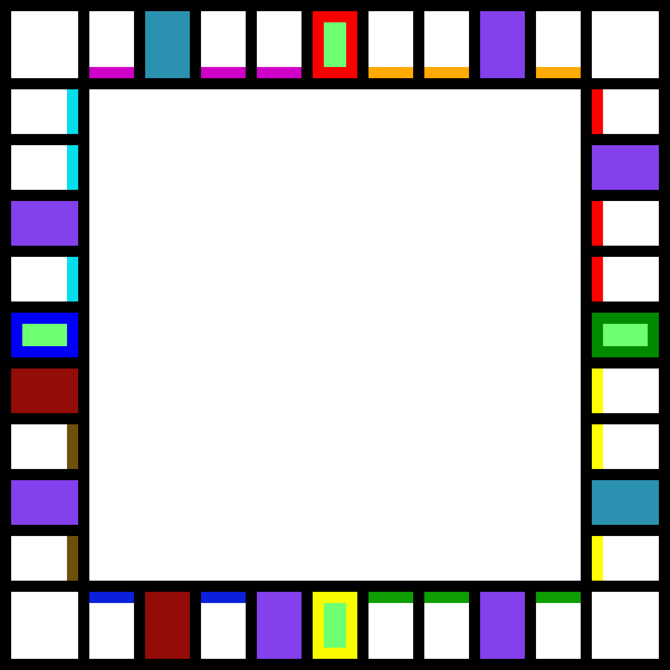 [9664c4] Monopoly w/ border
