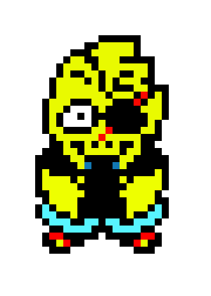 [9664c4] UNDERSWAP Alphys