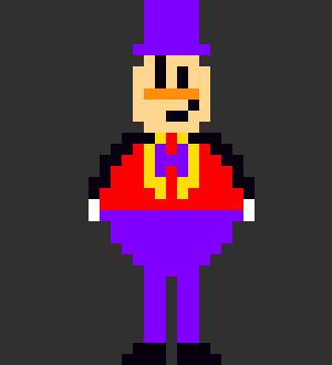 [a9aaf5] Host Eggy, Host Of The Game Show "Plates"