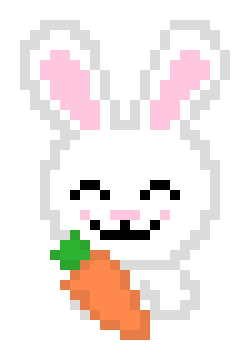 [df730c] bunny logo