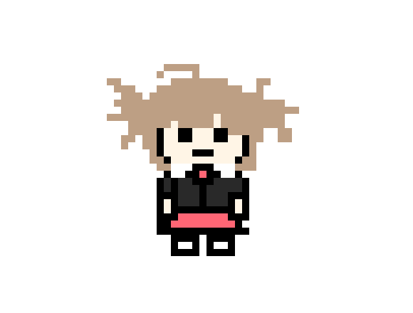 [f42d26] danganronpa pixel sprite base