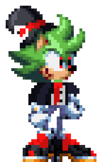 [9f0de4] And just if you're wondering, yes. I am Sonic's (fan - made) Brother! -Rico