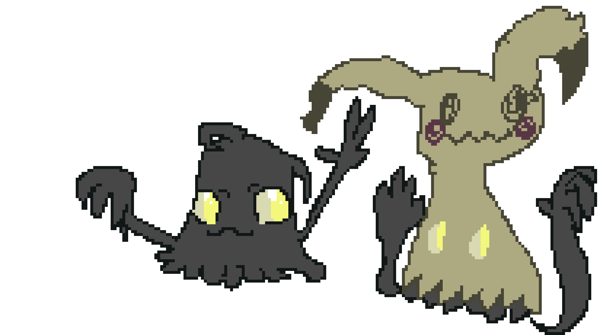 [9664c4] Mimikyu fan art :D