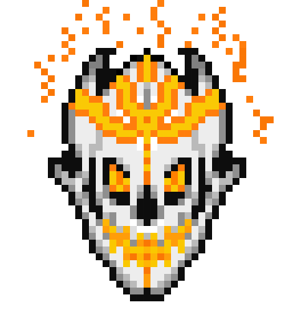 [9664c4] Jagged Blaster (Charging Orange