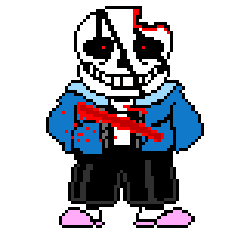 [9664c4] Horrortale sans - Inky