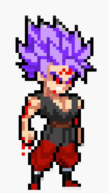 [c567d6] evil majin kakarot