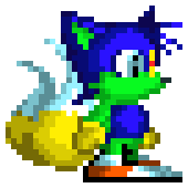 [bf0195] Sonic smile Tails 