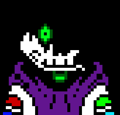 [c7b058] *an eye appears* .. *the blaster explodes* ...