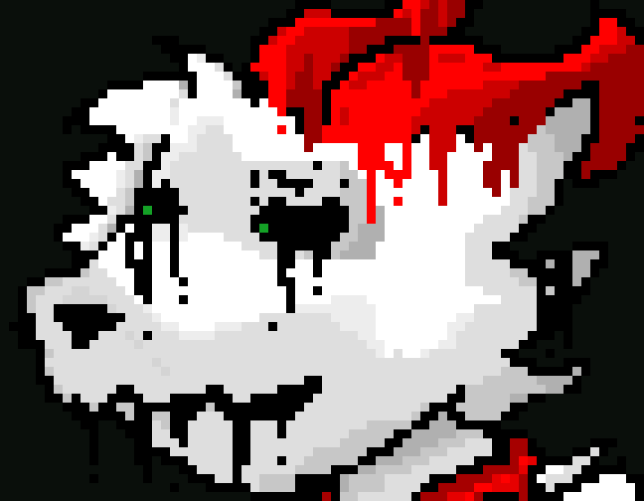 [95be89] That`s the whole point... In fact I said it long ago... "None of the Terrie`s, like Dust, Horror, Killer, Error, or even Fatal Error, want to actually kill you! Due to Classic Terrie`s, set of nature, they are to passive, to try to harm you, they just look scary, and harmful, and due to how they act, they pretty much make you THINK, that...", But here? Nightmare, and Help_Tale Terrie, don`t really want to hurt you, it`s Horror, who does...