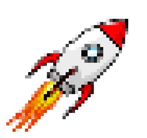 [4c3d3c] rocket